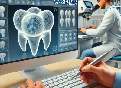 CAD/CAM Destekli Diş Tasarımı